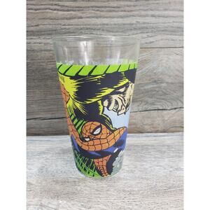 Marvel Comics The Amazing Spiderman Collector Drinking Glass Tumbler 2010